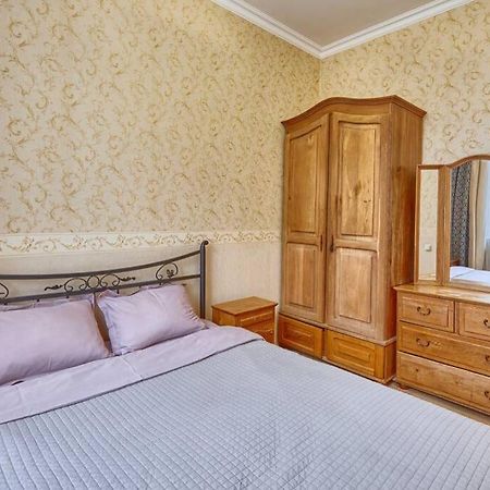 Apartment Near Bessarabsky Square Kyiv Exterior foto
